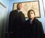 Haley Joel Osment et Bruce Willis dans Sixième Sens<br />