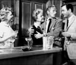 Richard Widmark dans  'Le Tunel de l'Amour'