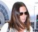 Emily Blunt et John Krasinski à l'aéroport de LAX, à Los Angeles, le 13 février 2010.