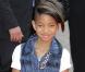 Willow Smith à l'occasion de l'avant-première britannique de  Karate Kid , à Leicester Square, à Londres, le 15 juillet 2010.