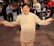 Jackie Chan à l'occasion de l'avant-première britannique de  Karate Kid , à Leicester Square, à Londres, le 15 juillet 2010.