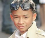 Jaden Smith à l'occasion de l'avant-première britannique de  Karate Kid , à Leicester Square, à Londres, le 15 juillet 2010.