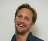 Les stars de  True Blood  a Stolckholm, le 16 jullet 2010 : Alexander Skargård  
