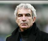 Raymond Domenech au match France-Angleterre