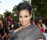 Janet Jackson à Londres, le 21 mai 2010