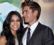 Zac Efron et Vanessa Hundgens lors de la première du film Charlie St. Cloud à Los Angeles, le 20 juillet 2010