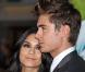 Zac Efron et Vanessa Hundgens lors de la première du film Charlie St. Cloud à Los Angeles, le 20 juillet 2010