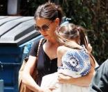 Katie Holmes et Suri 