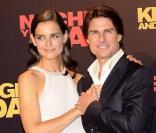 Katie Holmes et son époux Tom Cruise 