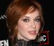 Christina Hendricks lors de la soirée ABC pour la quatrième saison de Mad Men au Mann 6 Theatre à Los Angeles le 20 juillet 2010