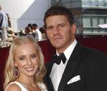 David Boreanaz et son épouse Jaime Bergman