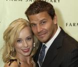 David Boreanaz et son épouse Jaime Bergman