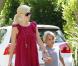 Reese Witherspoon emmène son fils Deacon à un anniversaire le 17 juillet 2010 à Pacific Palisades