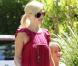 Reese Witherspoon emmène son fils Deacon à un anniversaire le 17 juillet 2010 à Pacific Palisades