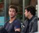 Le tournage de Transformers 3 avec Patrick Dempsey et Shia LaBeouf le 24 juillet 2010