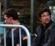 Le tournage de Transformers 3 avec Patrick Dempsey et Shia LaBeouf le 24 juillet 2010