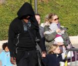 Seal et Heidi Klum et leur tribu 