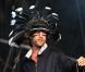 Jamiroquai en concert à Londres, le 26 juin 2010 