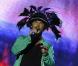 Jamiroquai en concert aux festival des Vieilles Charrues, à Carhaix, le 18 juillet 2010