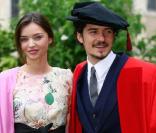 Miranda Kerr et Orlando Bloom 