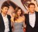 Sharlto Copley, Jessica Biel, Liam Neeson, Joe Carnahan et Quiton Rampage Jackson lors de l'avant-première à Berlin de L'Agence tous risques le 29 juillet 2010