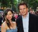Jessica Biel et Liam Neeson lors de l'avant-première à Berlin de L'Agence tous risques le 29 juillet 2010