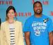 L'équipe de L'Agence tous risques lors du photocall du film à Berlin le 29 juillet 2010 : Jessica Biel et Quinton Rampage Jackson 