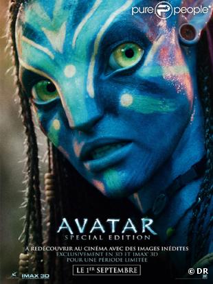 Des images d' Avatar , dont l'édition spéciale débarquera sur nos écrans le 1er septembre 2010.