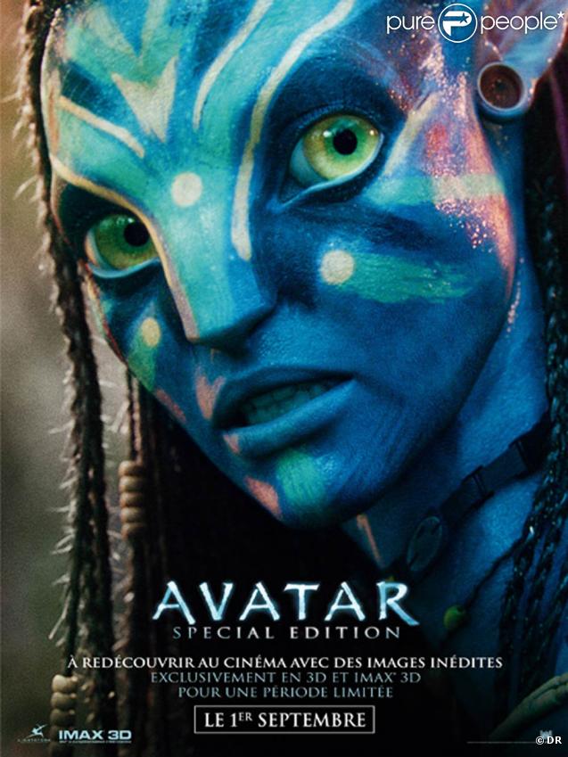 Des images d' Avatar , dont l'édition spéciale débarquera sur nos écrans le 1er septembre 2010.