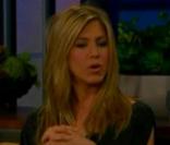 Jennifer Aniston chez Jay Leno