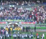 Le 30 juillet 2010, l'équipe de France de football des moins de 19 ans est devenue championne d'Europe aux dépens de l'Espagne ! Video : remise du trophée ! 
