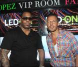 Busta Rhymes au VIP Room de Saint-Tropez le 30 juillet 2010.