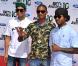 Pharrell s'agite tous azimuts : à 37 ans, rien n'échappe à sa griffe, pas même... Harley-Davidson.