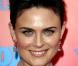 Emily Deschanel à l'occasion de la soirée  "Fox All Star" , qui s'est tenue sur le Pier de Santa Monica, à Los Angeles, le 2 août 2010.