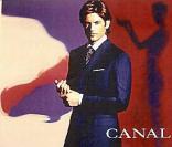 Louis Dowler a posé pour Canali 
