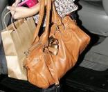 Mischa Barton craque littéralement pour le Paddington de Chloé 