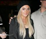 Lindsay Lohan adore le sac 