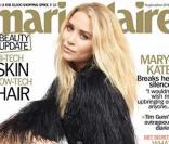 Mary-Kate Olsen en couverture du Marie-Claire US du mois de septembre 2010