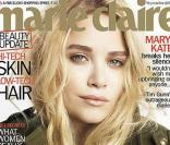 Mary-Kate Olsen en couverture du Marie-Claire US du mois de septembre 2010