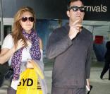 Robbie Williams et son épouse Ayda 