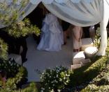 Le mariage de Robbie Williams et Ayda Field à Beverly Hills, le 7 août 2010