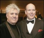 Le Bal de la Rose 2008 : Pedro Almodovar et le Prince Albert