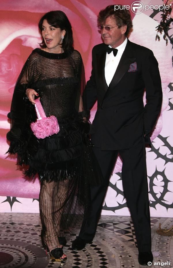 Le Bal de la Rose 2008 : Le Prince et la Princesse de Hanovre