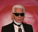 Le Bal de la Rose 2008 : le très souriant Karl Lagerfeld
