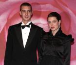 Le Bal de la Rose 2008 : Pierre et Charlotte Casiraghi
