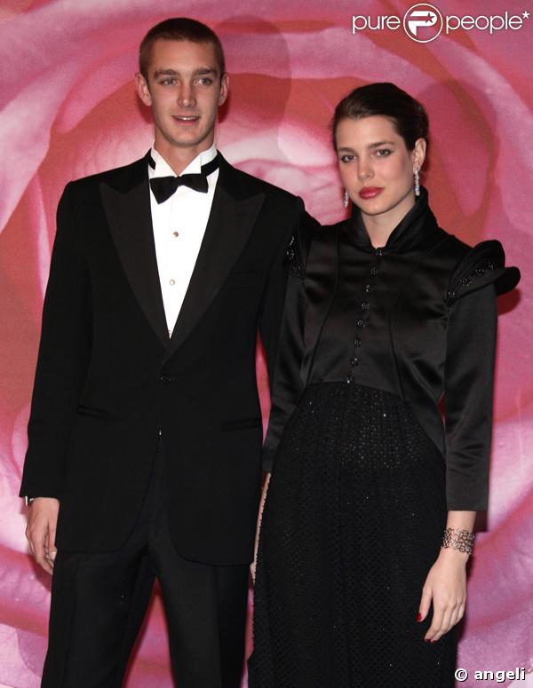 Le Bal de la Rose 2008 : Pierre et Charlotte Casiraghi