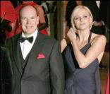 Le Bal de la Rose 2008 : Albert et Charlene Wittstock