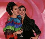 Le Bal de la Rose 2008 : Rossy de Palma et Blanca Li