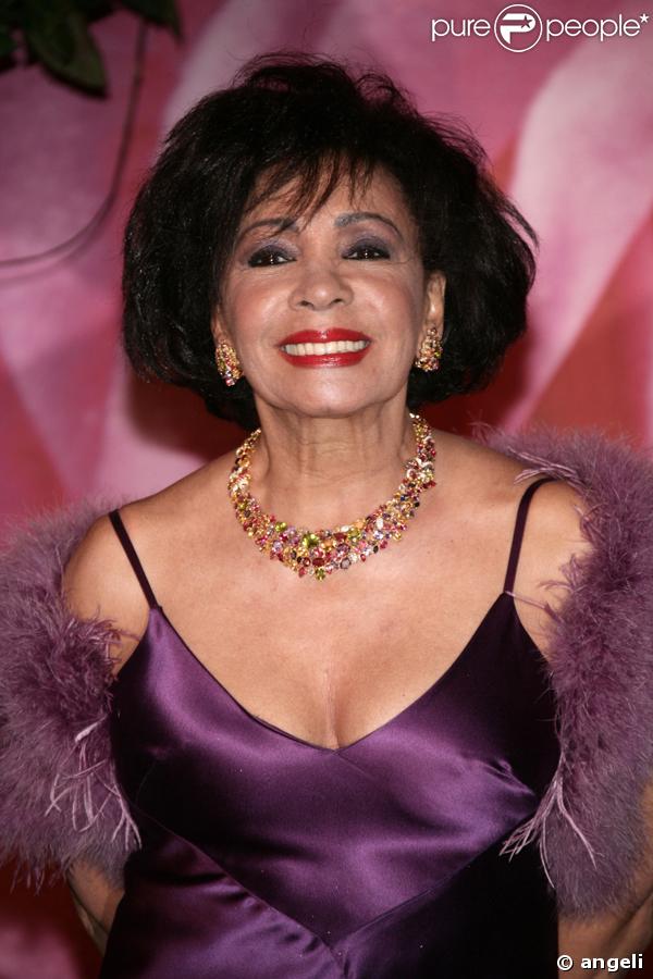 Le Bal de la Rose 2008 : la chanteuse Shirley Bassey