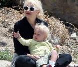 Gwen Stefani en famille 